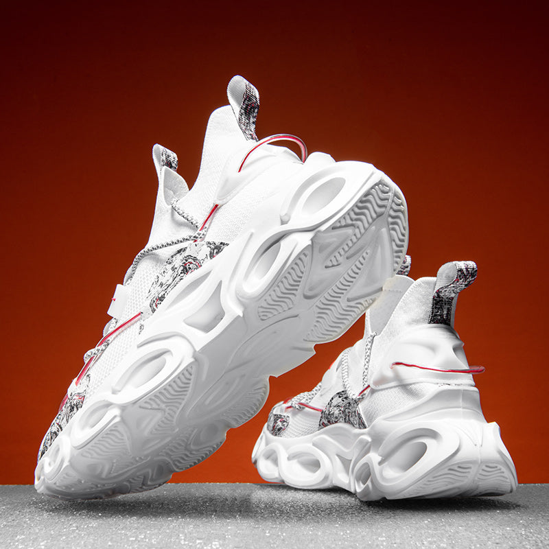 CLASH 'Raptor Blaze' T4 Sneakers - Goatlv