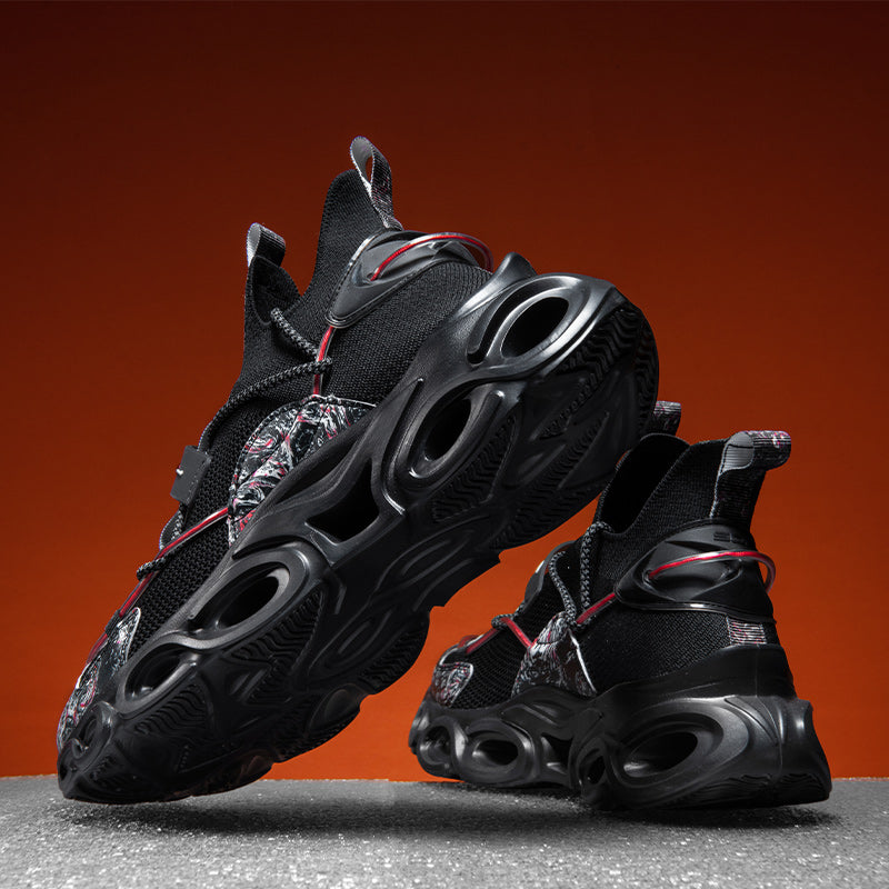CLASH 'Raptor Blaze' T4 Sneakers - Goatlv