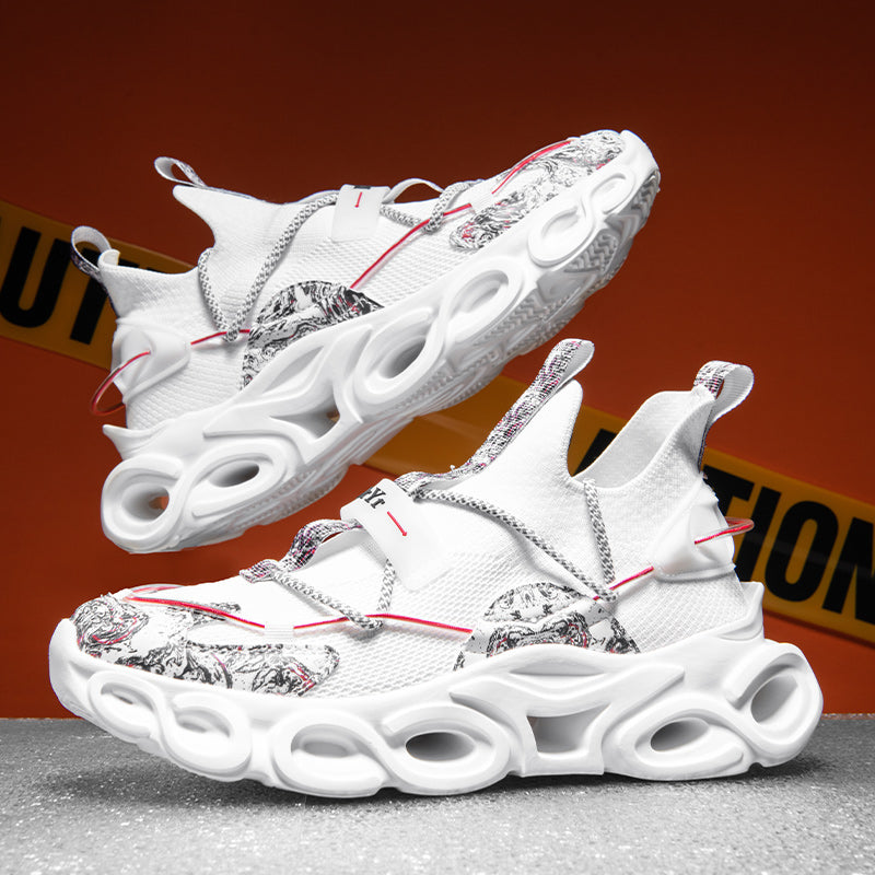 CLASH 'Raptor Blaze' T4 Sneakers - Goatlv