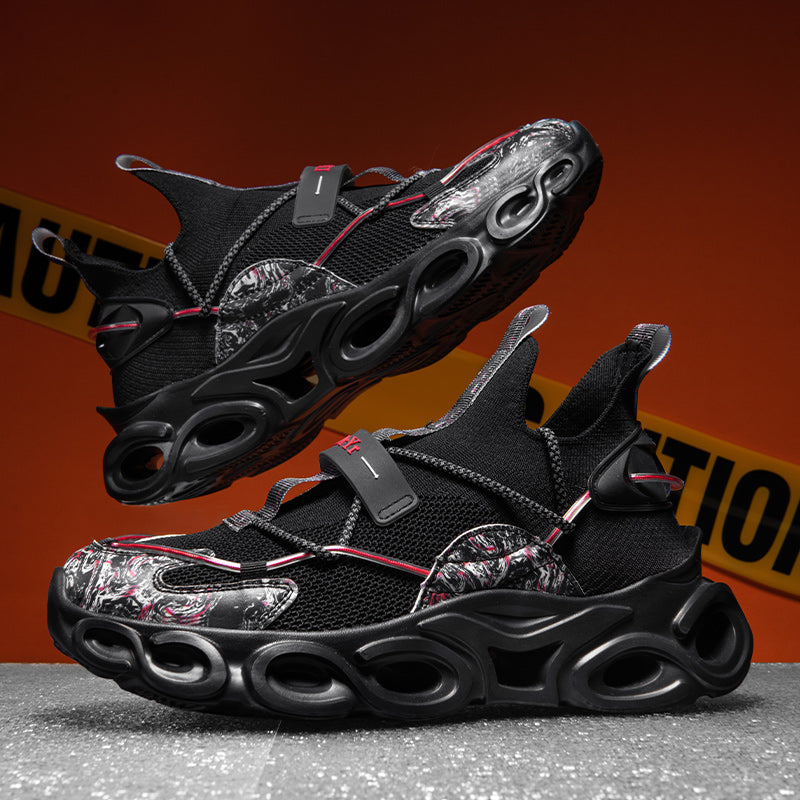 CLASH 'Raptor Blaze' T4 Sneakers - Goatlv