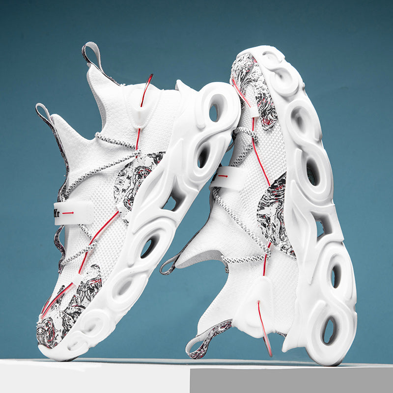 CLASH 'Raptor Blaze' T4 Sneakers - Goatlv