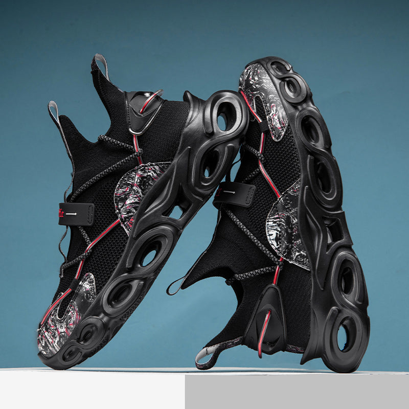CLASH 'Raptor Blaze' T4 Sneakers - Goatlv