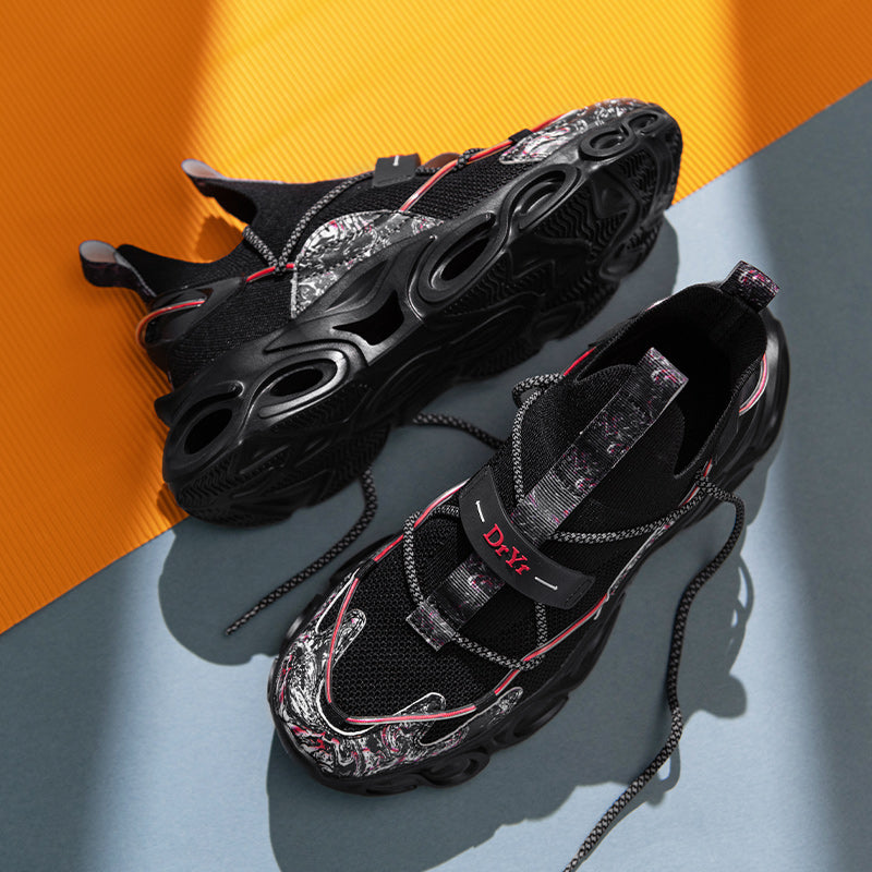 CLASH 'Raptor Blaze' T4 Sneakers - Goatlv