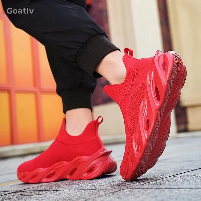 Dynamic Flex T4 Sneakers - Goatlv