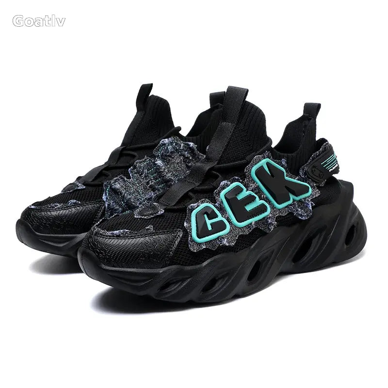 Echo Force T4 Sneakers - Goatlv