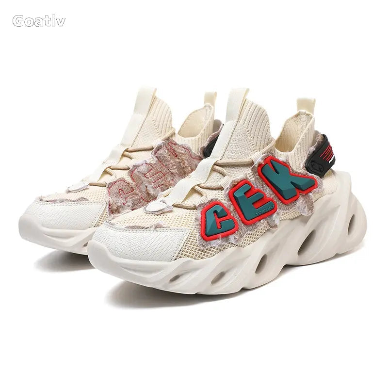 Echo Force T4 Sneakers - Goatlv