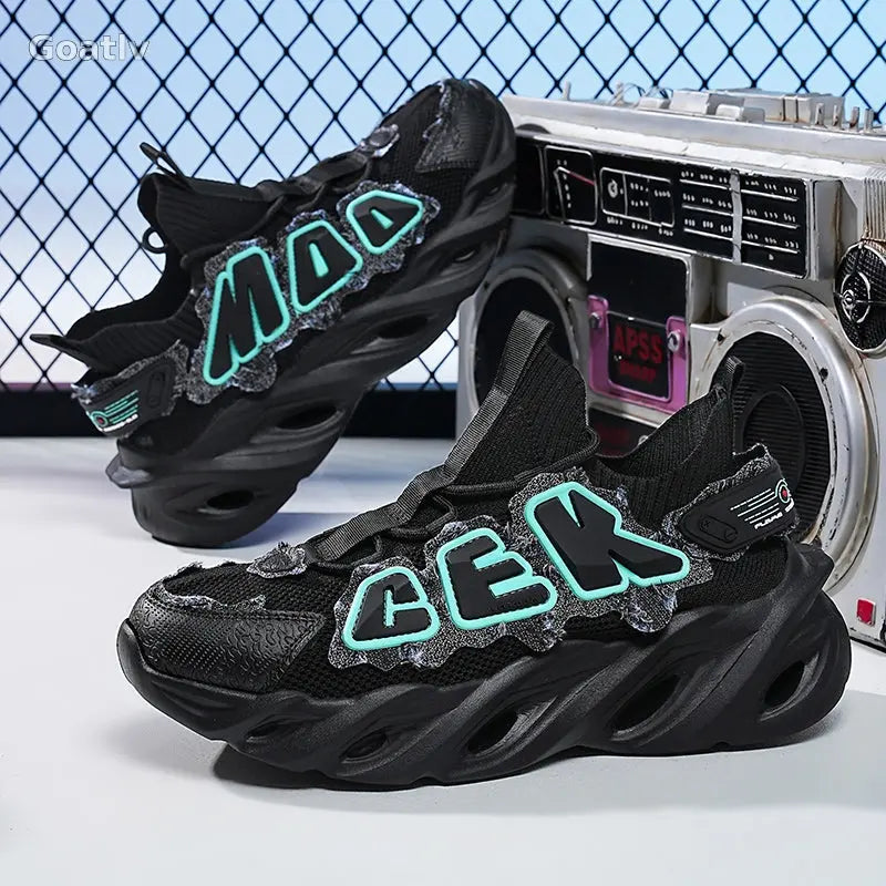 Echo Force T4 Sneakers - Goatlv