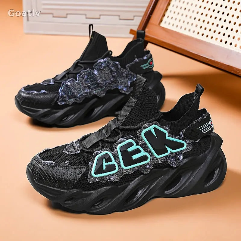 Echo Force T4 Sneakers - Goatlv
