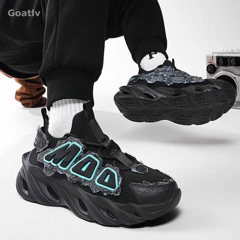Echo Force T4 Sneakers - Goatlv