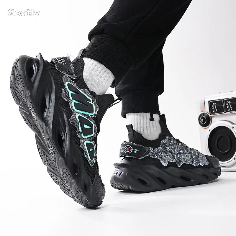 Echo Force T4 Sneakers - Goatlv