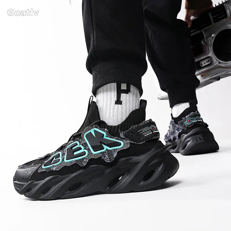 Echo Force T4 Sneakers - Goatlv