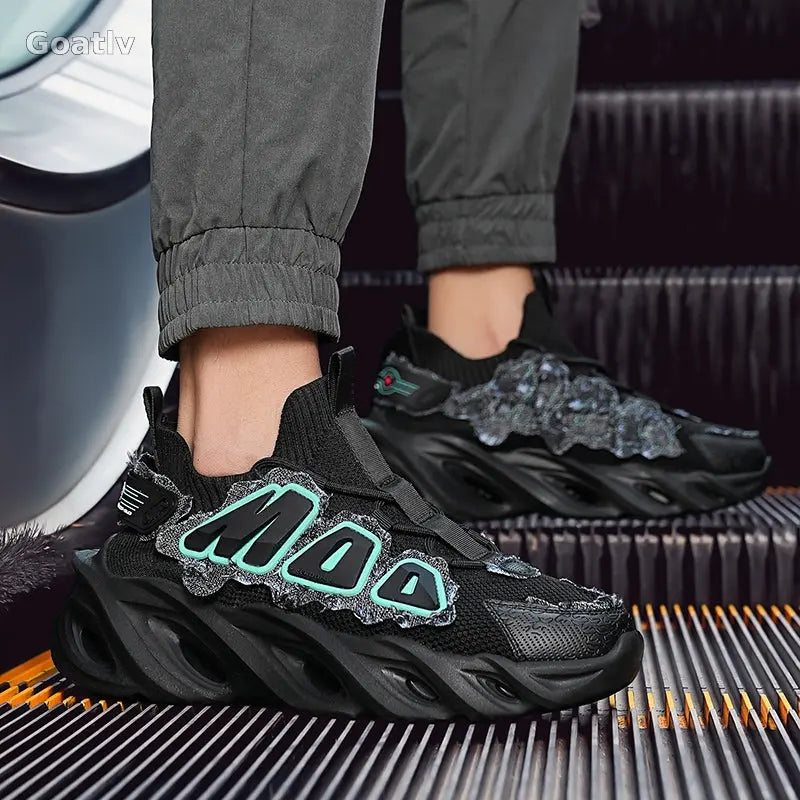 Echo Force T4 Sneakers - Goatlv
