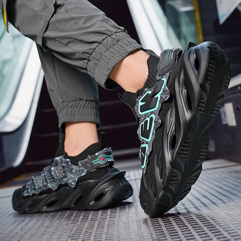 Echo Force T4 Sneakers - Goatlv
