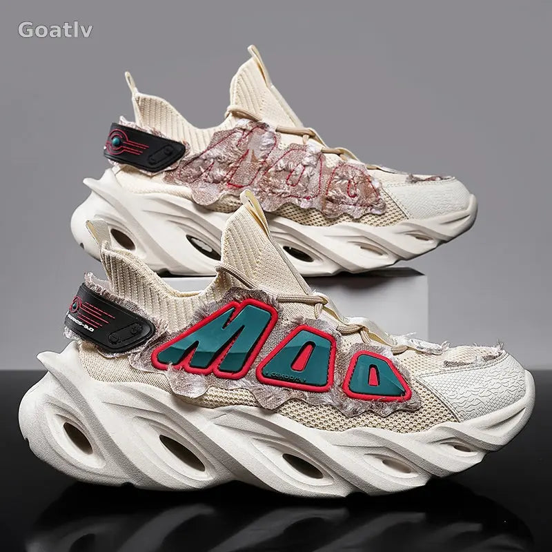 Echo Force T4 Sneakers - Goatlv