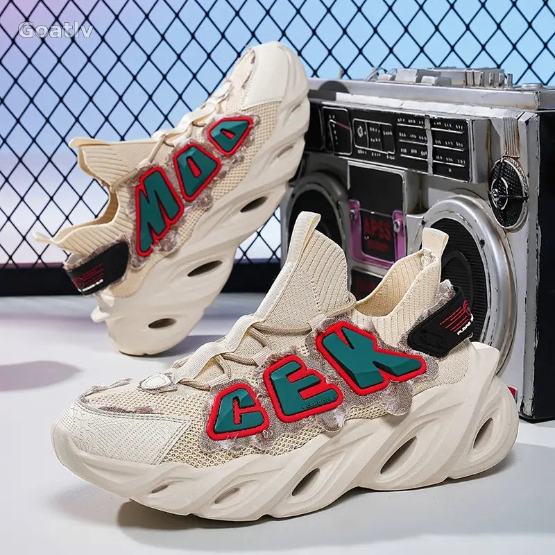 Echo Force T4 Sneakers - Goatlv