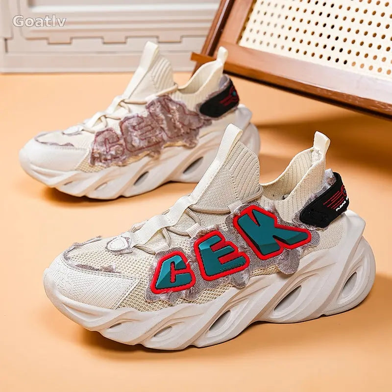 Echo Force T4 Sneakers - Goatlv
