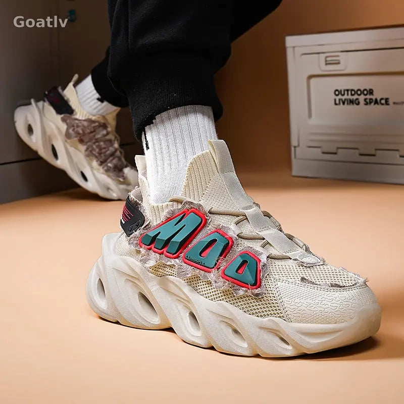 Echo Force T4 Sneakers - Goatlv