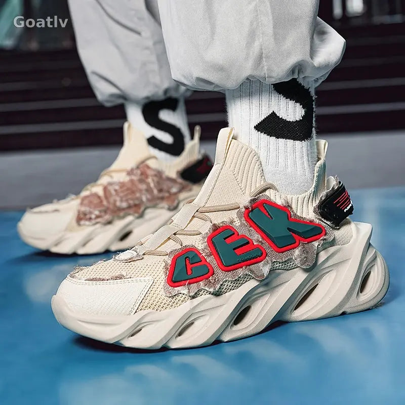 Echo Force T4 Sneakers - Goatlv