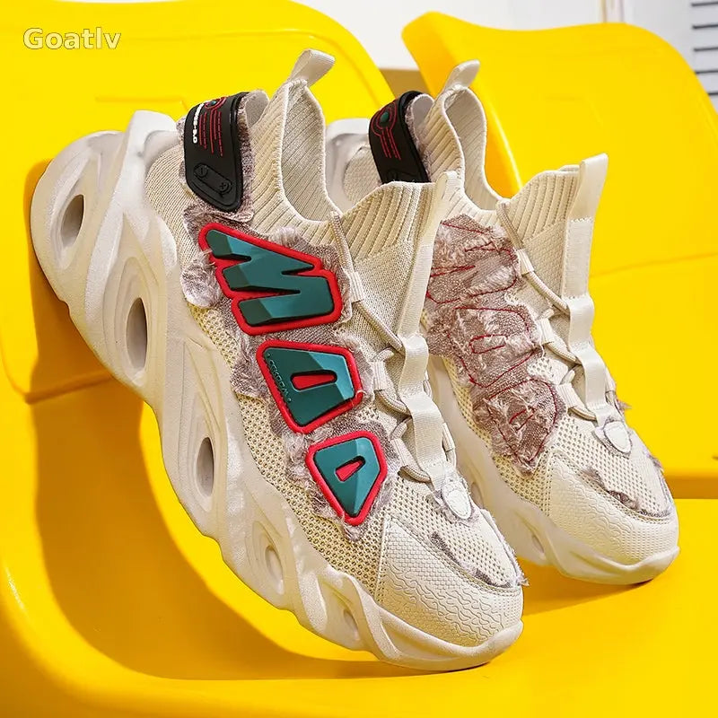 Echo Force T4 Sneakers - Goatlv