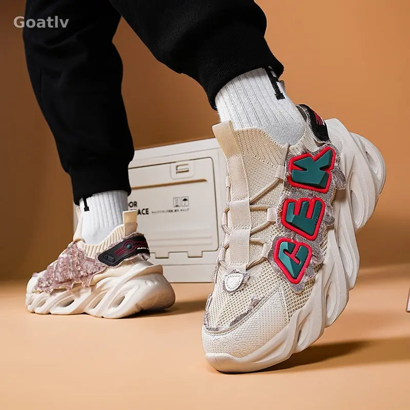 Echo Force T4 Sneakers - Goatlv