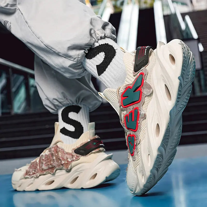 Echo Force T4 Sneakers - Goatlv