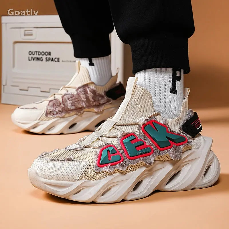 Echo Force T4 Sneakers - Goatlv