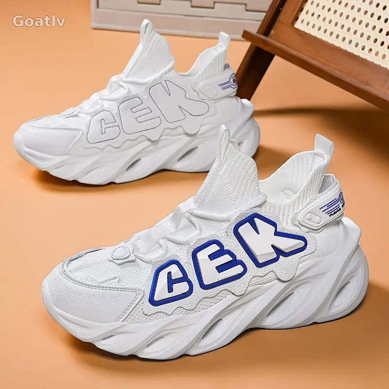 Echo Force T4 Sneakers - Goatlv