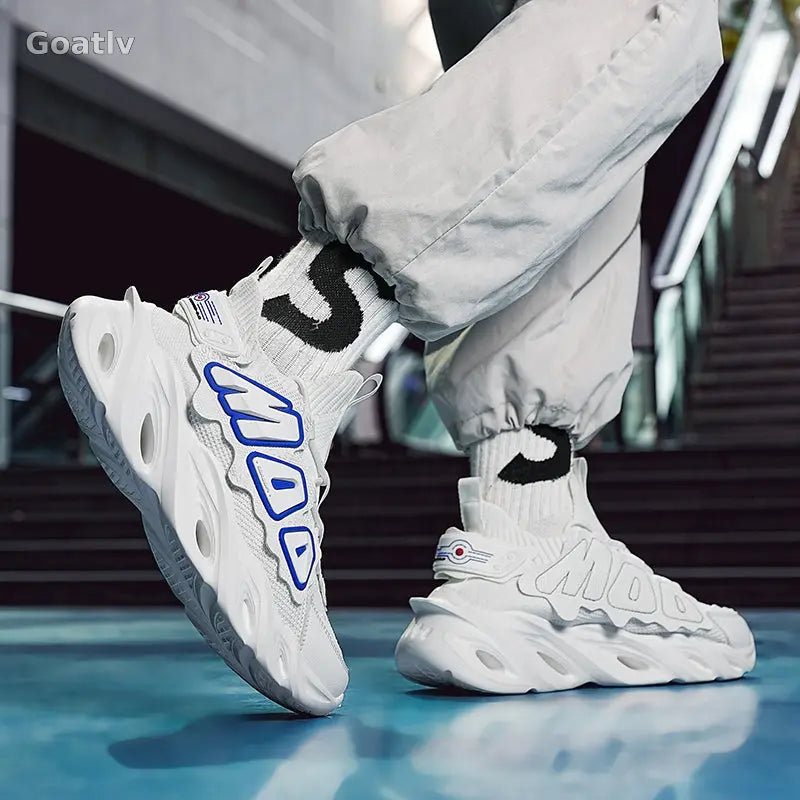 Echo Force T4 Sneakers - Goatlv