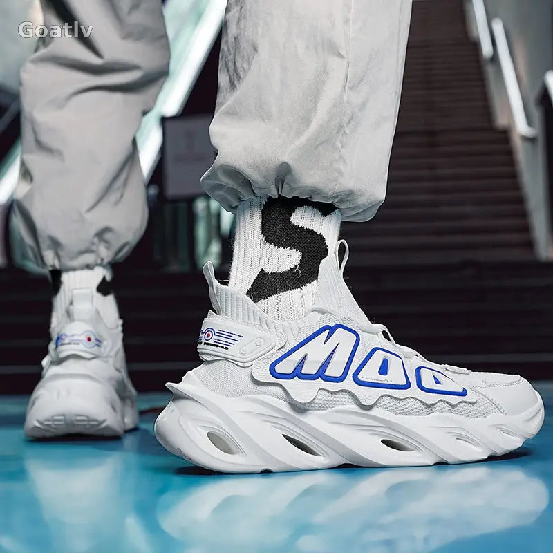 Echo Force T4 Sneakers - Goatlv