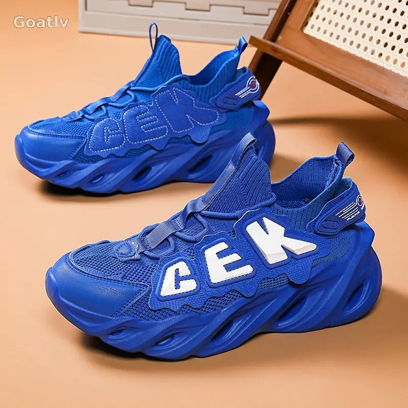 Echo Force T4 Sneakers - Goatlv