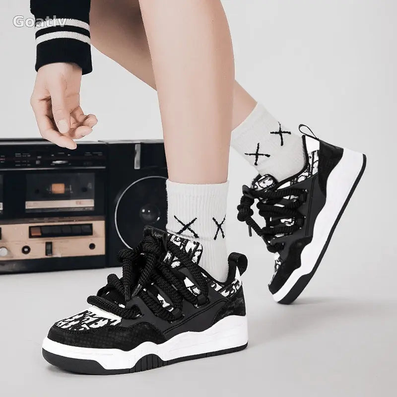 Flexion Glide X1X Sneakers - Goatlv