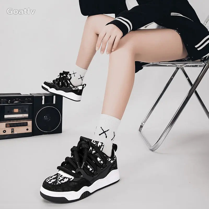 Flexion Glide X1X Sneakers - Goatlv