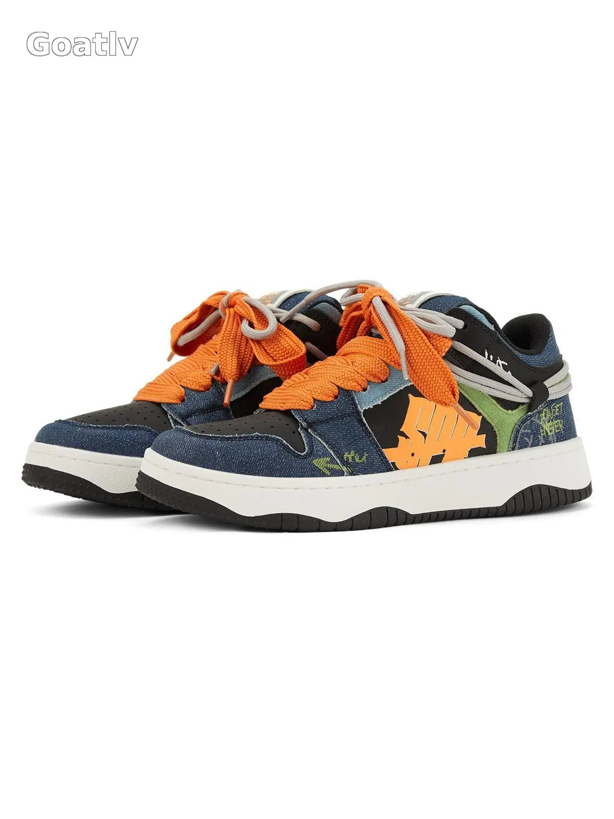 Graffiti Hip-Hop Sneakers - Goatlv