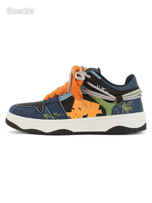 Graffiti Hip-Hop Sneakers - Goatlv
