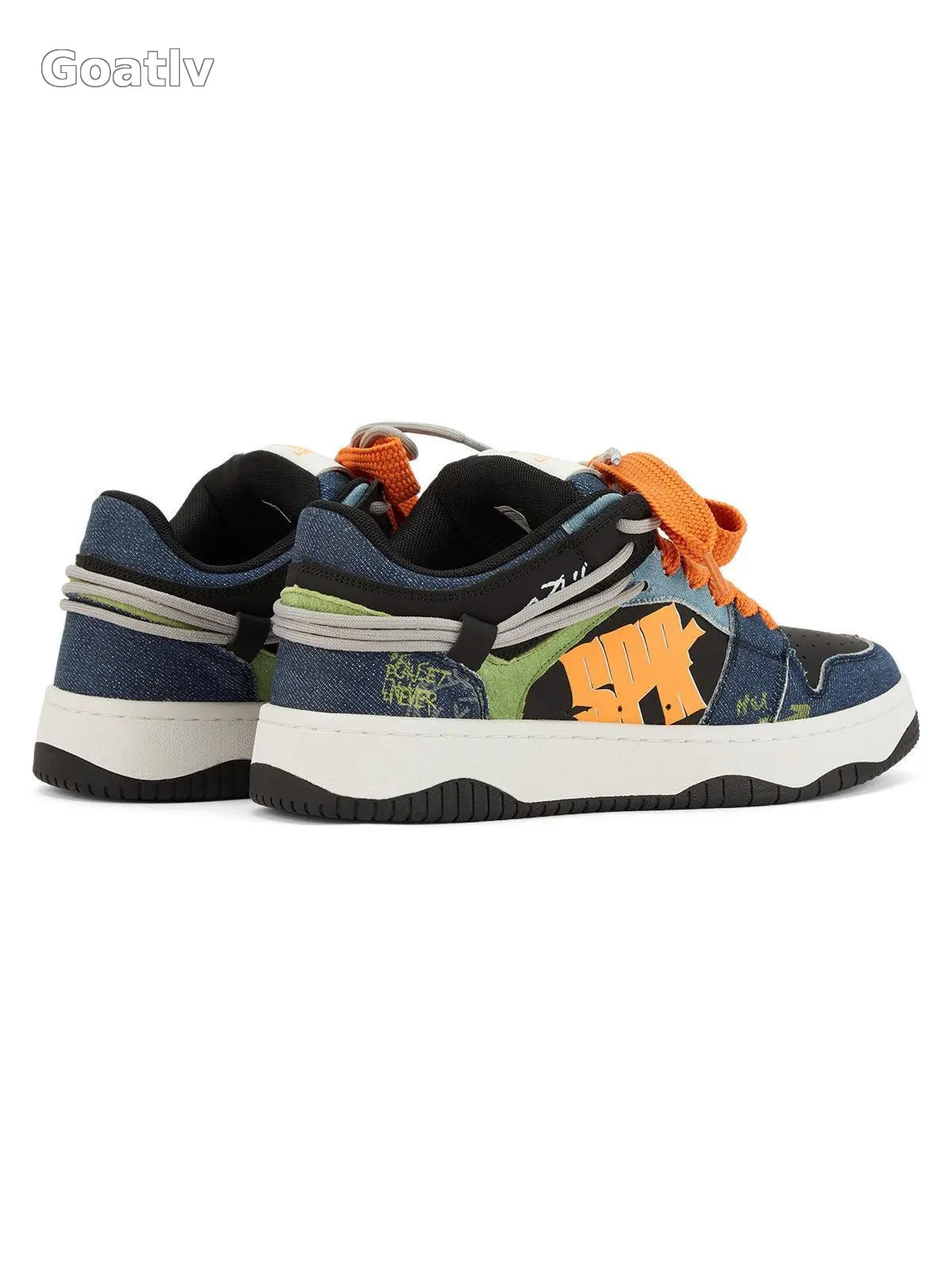 Graffiti Hip-Hop Sneakers - Goatlv