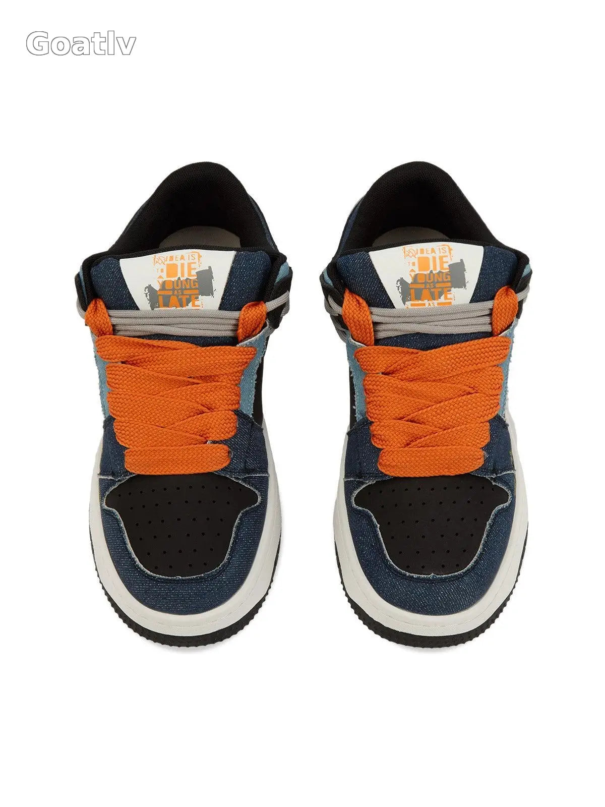 Graffiti Hip-Hop Sneakers - Goatlv