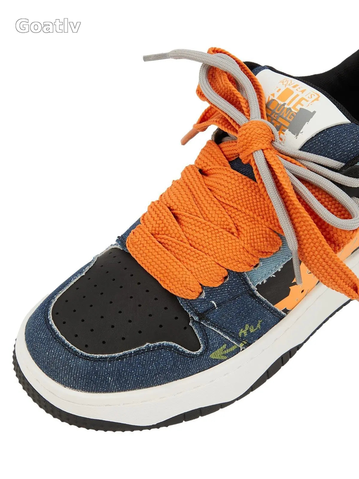 Graffiti Hip-Hop Sneakers - Goatlv