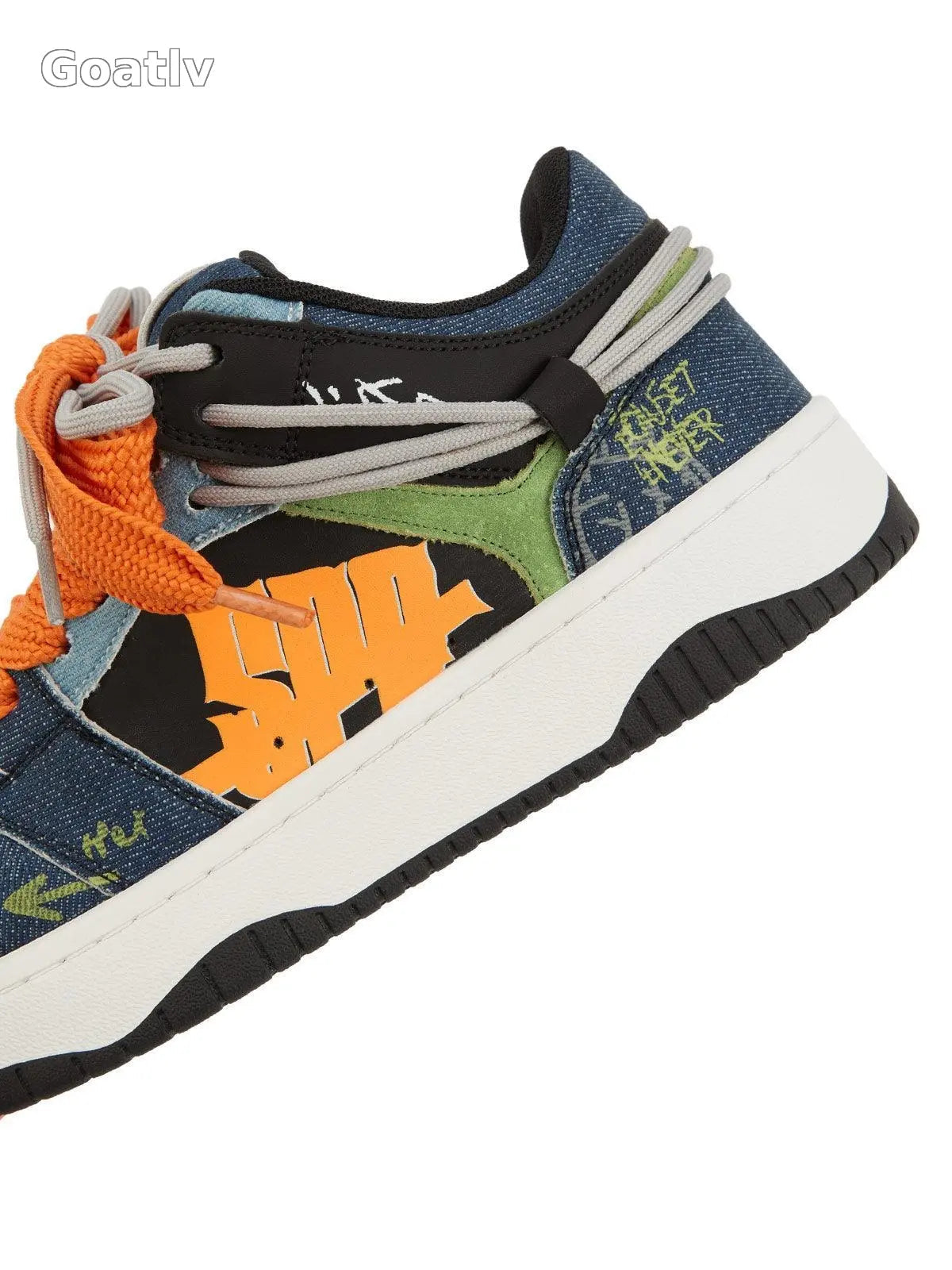 Graffiti Hip-Hop Sneakers - Goatlv