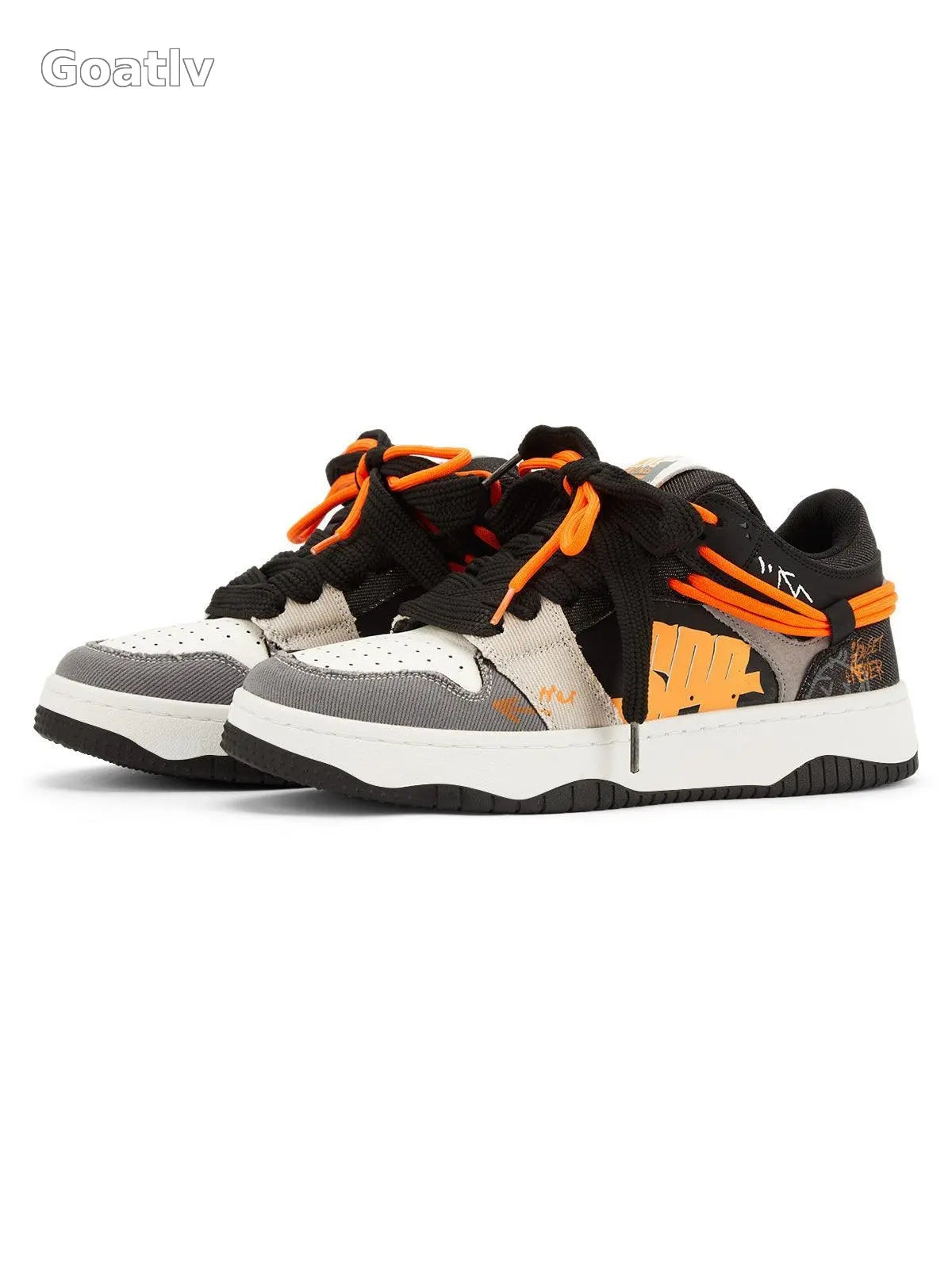 Graffiti Hip-Hop Sneakers - Goatlv