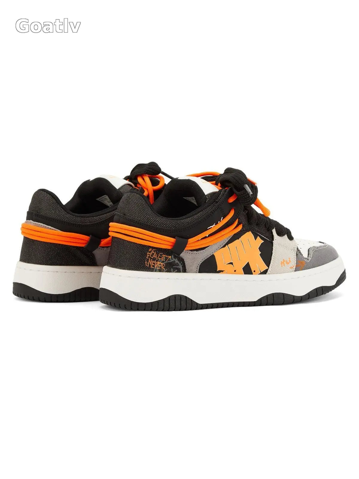 Graffiti Hip-Hop Sneakers - Goatlv