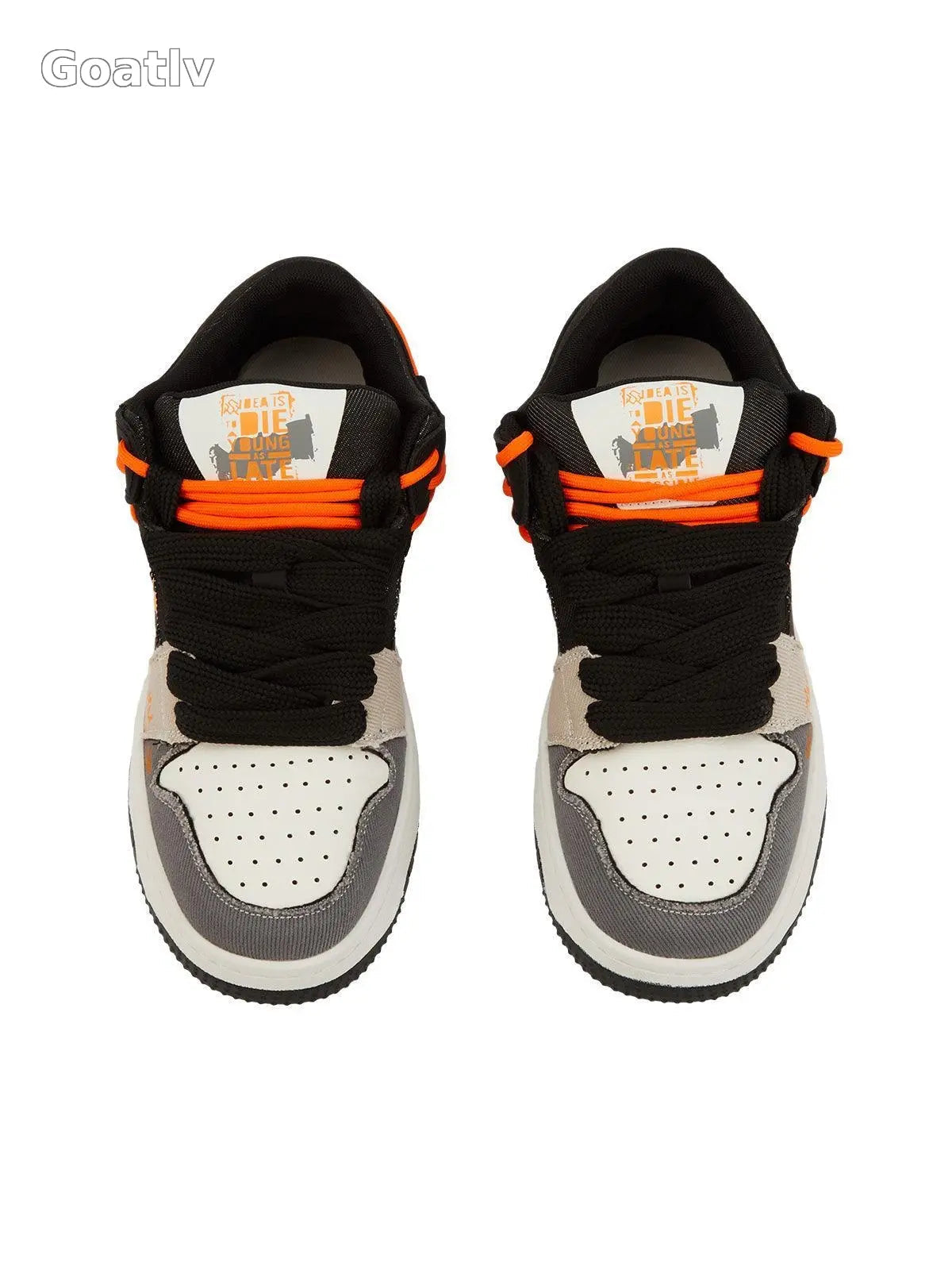 Graffiti Hip-Hop Sneakers - Goatlv