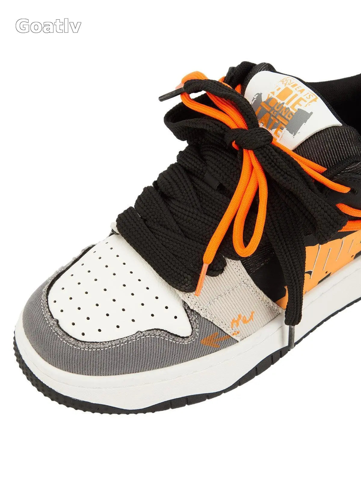 Graffiti Hip-Hop Sneakers - Goatlv