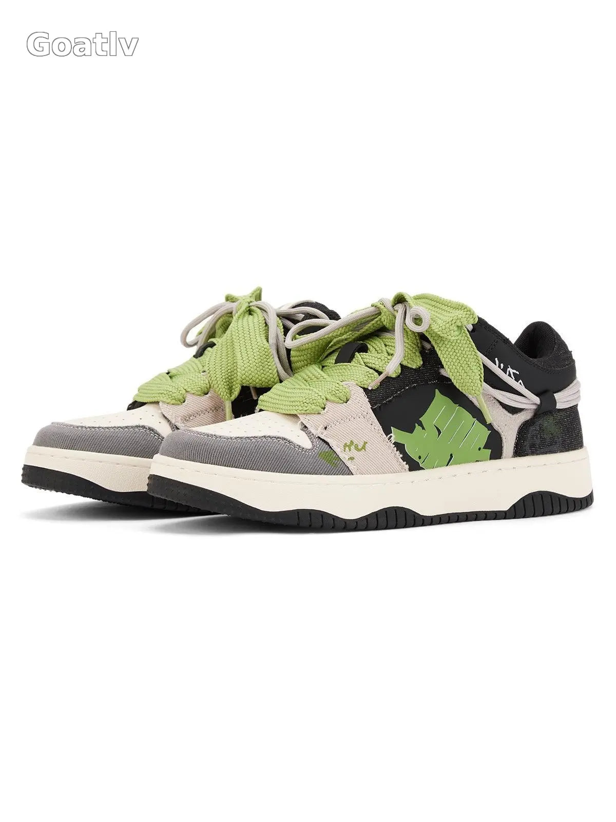 Graffiti Hip-Hop Sneakers - Goatlv
