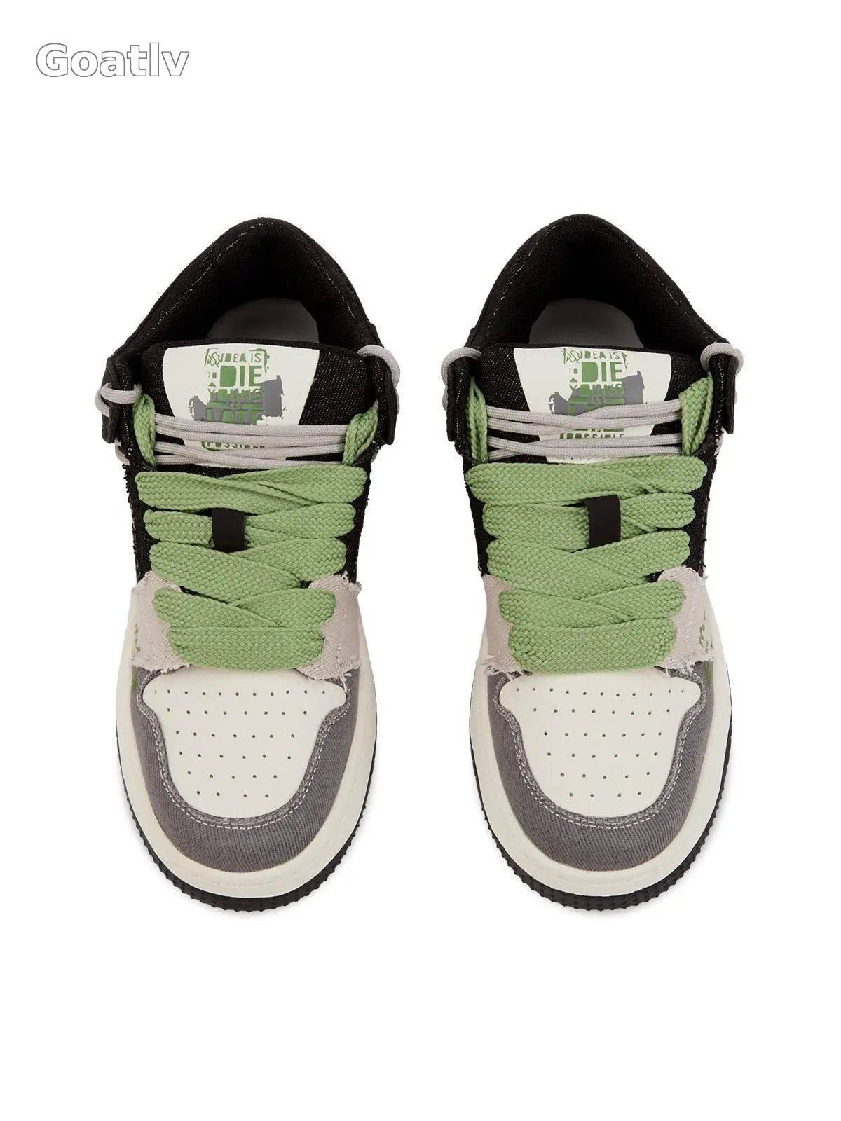 Graffiti Hip-Hop Sneakers - Goatlv