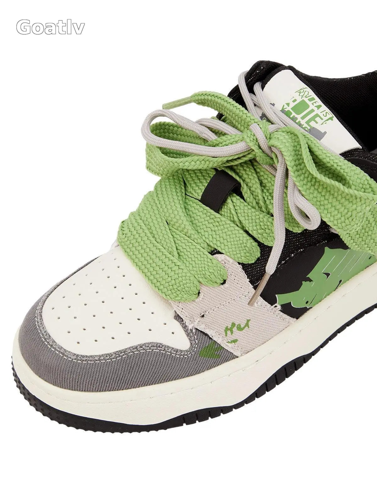 Graffiti Hip-Hop Sneakers - Goatlv
