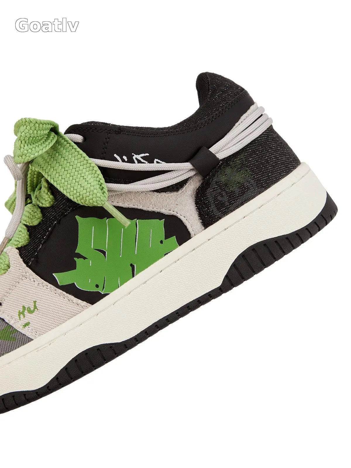 Graffiti Hip-Hop Sneakers - Goatlv