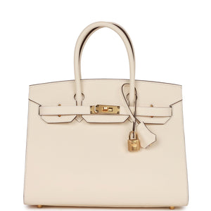 Birkin Sellier 30 Nata Epsom Gold Hardware Kilta bags