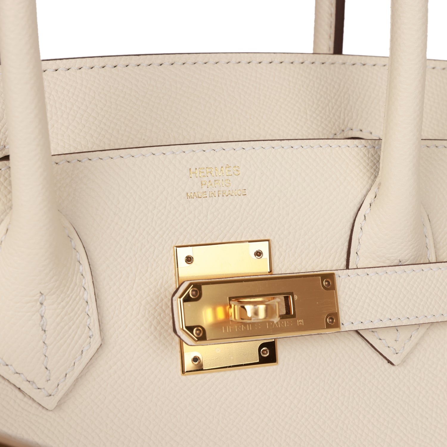 Birkin Sellier 30 Nata Epsom Gold Hardware Kilta bags