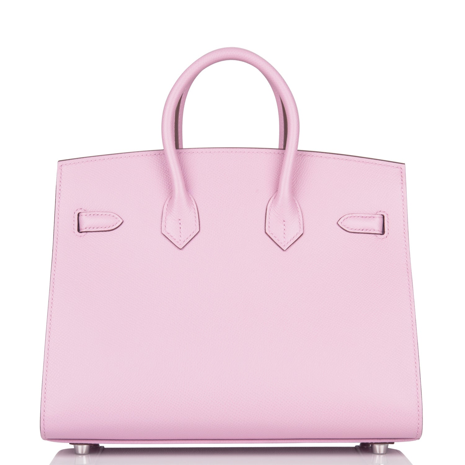 Birkin Sellier 25 Mauve Sylvestre Epsom Palladium Hardware Kilta bags
