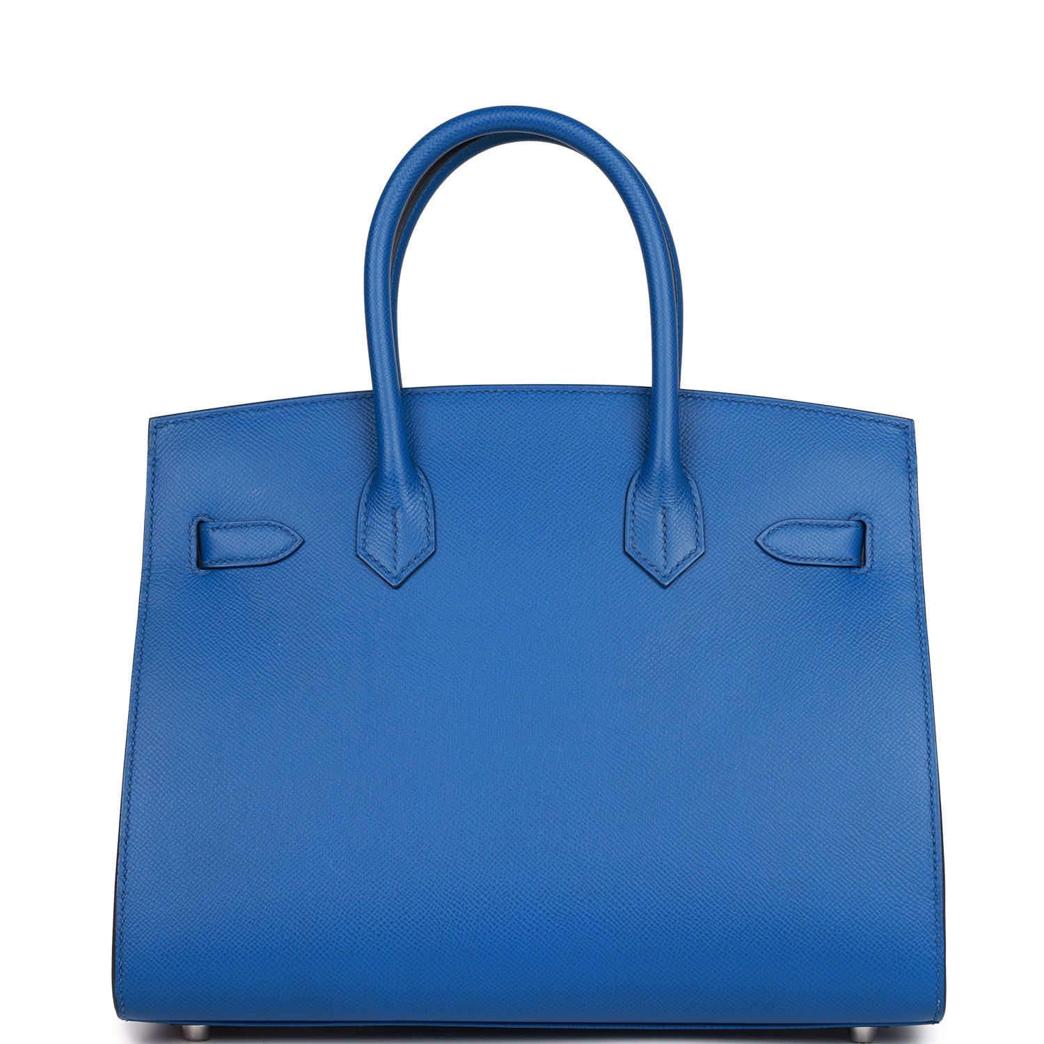 Birkin Sellier 30 Bleu France Epsom Palladium Hardware Kilta bags